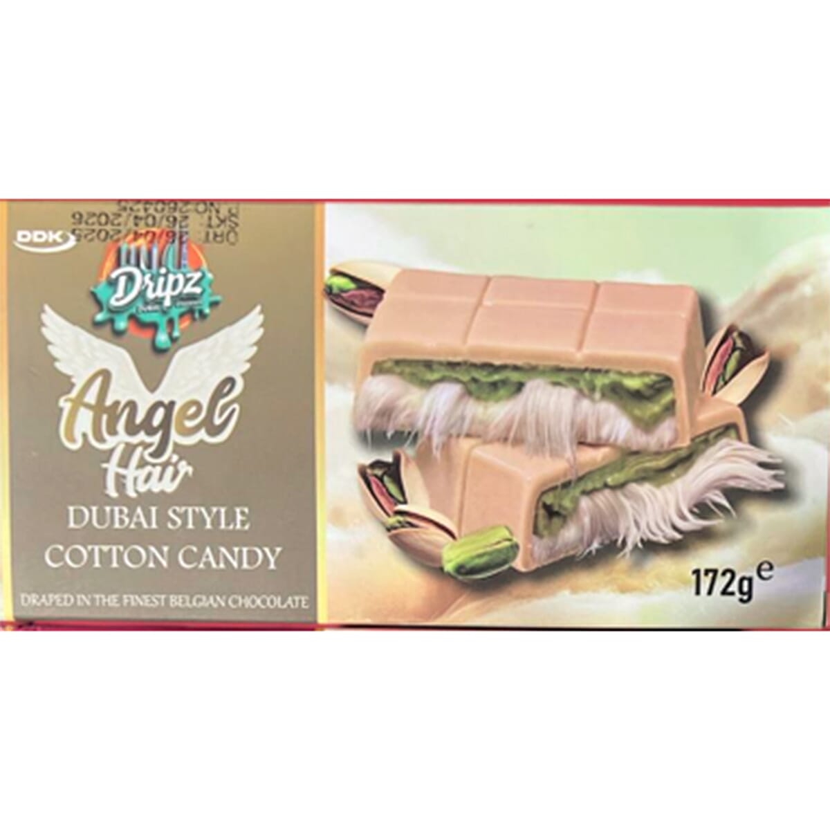 Angel Hair Dubai Style Cotton Candy - Brown