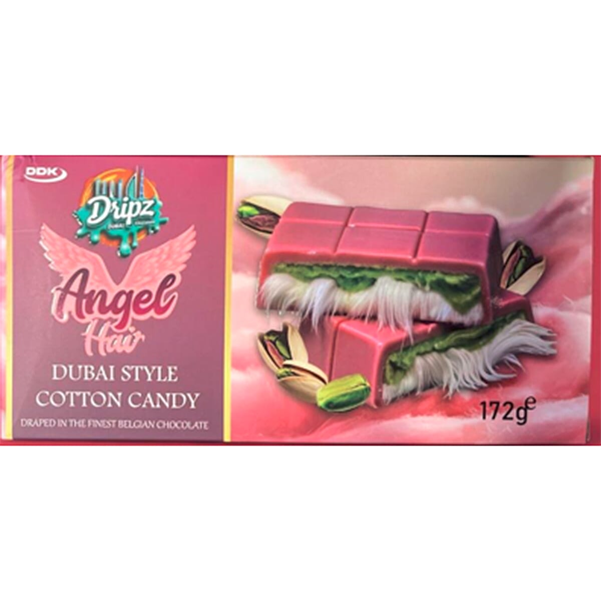 Angel Hair Dubai Style Cotton Candy - Pink