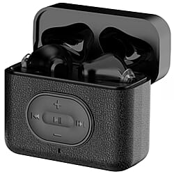 TWS True Wireless Earbuds - 180mAh Charging Case - Beige