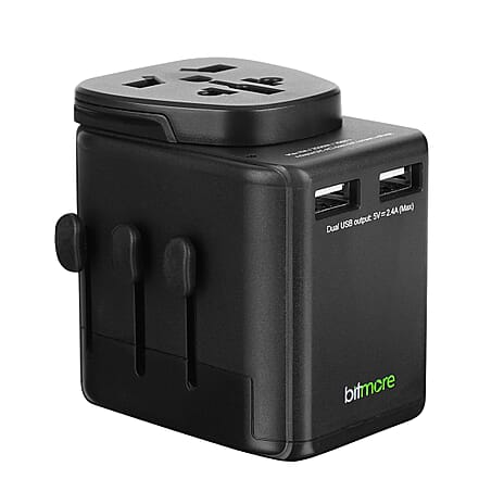 Bitmore Cable, Charger and Adapter - Black