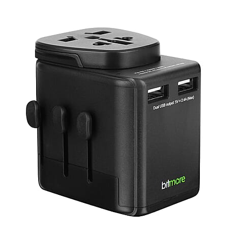 Bitmore Cable, Charger and Adapter - Black