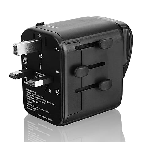 Bitmore Cable, Charger and Adapter - Black