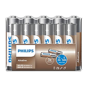 https://tjcuk.sirv.com/Products/83/5/8354324/Philips-Power-Alkaline-Set-Of-16-AA-and-AAA-batteries_8354324.jpg?w=342&h=342