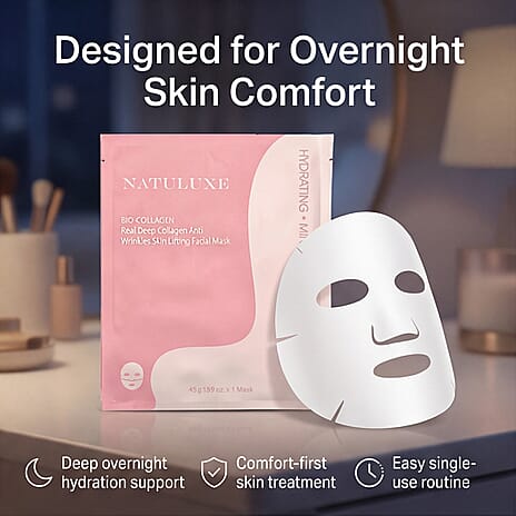 Natuluxe Bio Collagen Face Mask