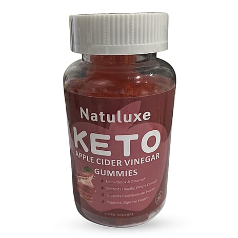 Natuluxe Keto Apple Cider Gummies - 60 Gummies