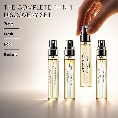 Christmas Gifting Deal- Molton Brown Spicy and Citrus Fragrance Discovery Set