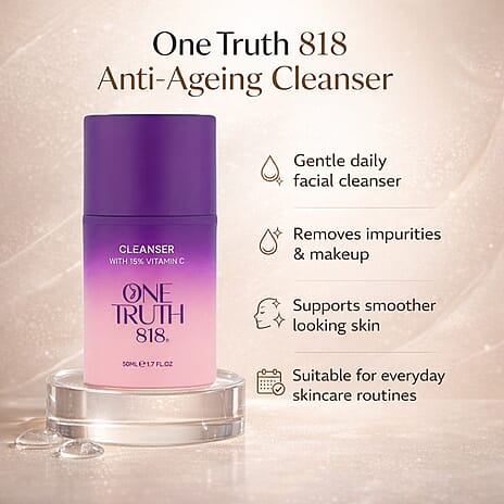 One Truth 818 Anti-Ageing Cleanser (50ml)