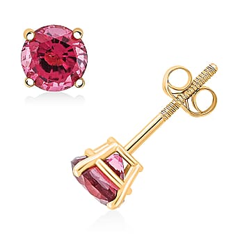https://tjcuk.sirv.com/Products/83/5/8354395/Luxoro-14K-Yellow-Gold-AAA-Rubellite-Earring-Gold-Wt-0-46-Gms-1-100-Ct_8354395.jpg?w=342&h=342