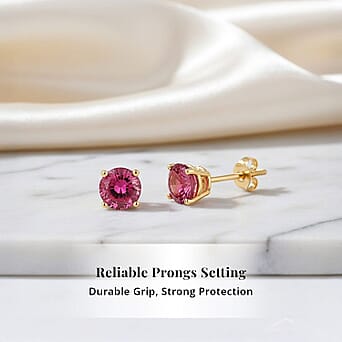 https://tjcuk.sirv.com/Products/83/5/8354395/Luxoro-14K-Yellow-Gold-AAA-Rubellite-Earring-Gold-Wt-0-46-Gms-1-100-Ct_8354395_3.jpg?w=342&h=342
