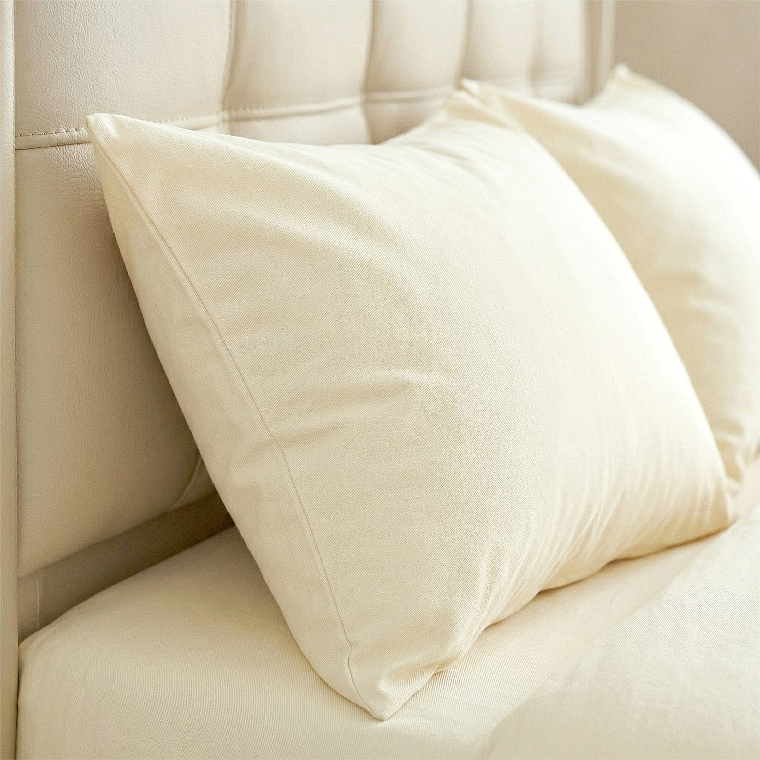 Hush Haven - Set of 4 Copper Infused Duvet Cover with 2 Pillowcases - Fitted Sheet