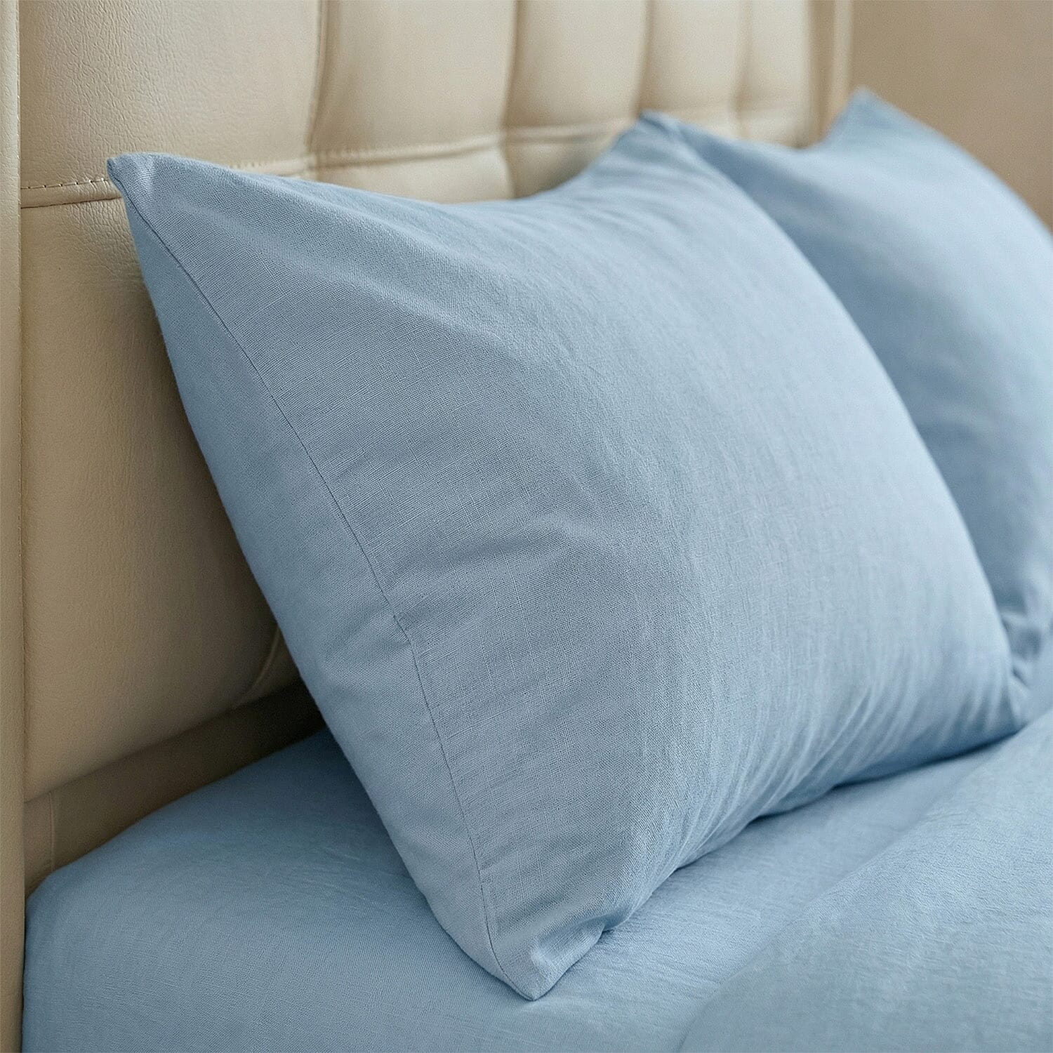 Hush Haven - Set of 4 Copper Infused Duvet Cover with 2 Pillowcases - Fitted Sheet