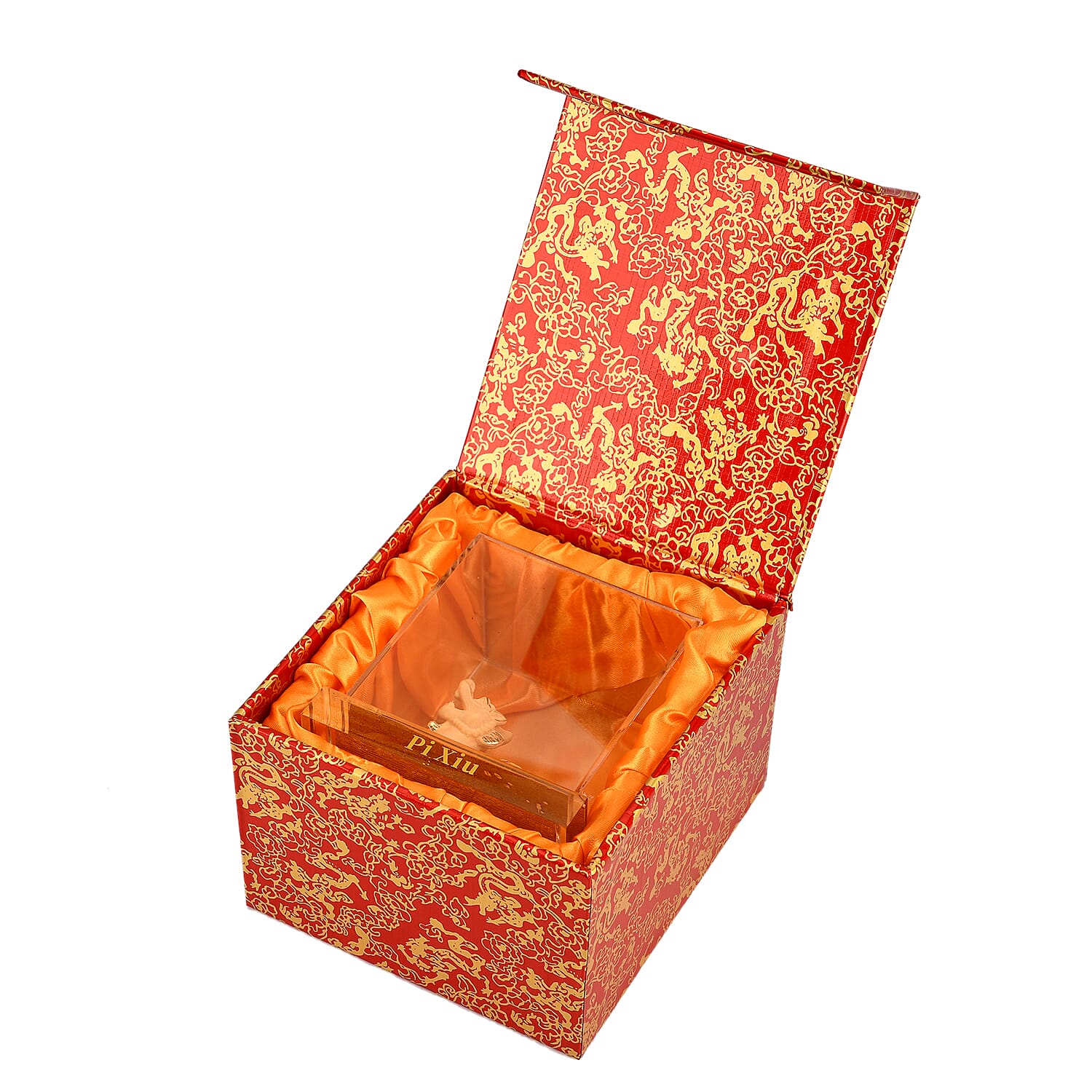 24K Yellow Gold Pixiu Ornament