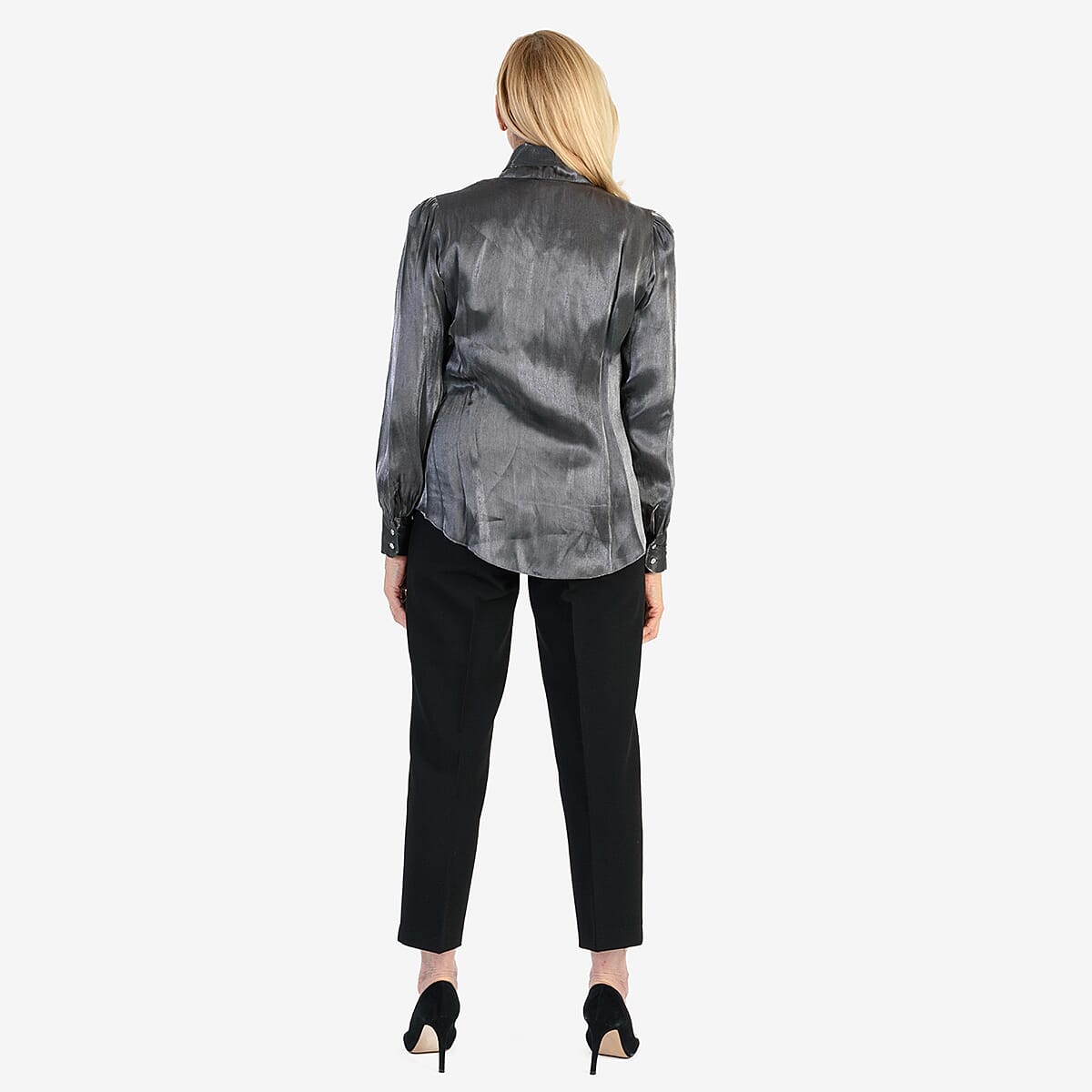 Marina Kaneva Bow Tie Top 