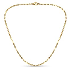Close Out Deal - Sterling Silver Romy Chain with Spring Ring Clasp