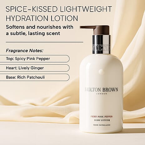 PRE-BLACK FRIDAY LAUNCH- Molton Brown Fiery Pink Pepper Gift Set