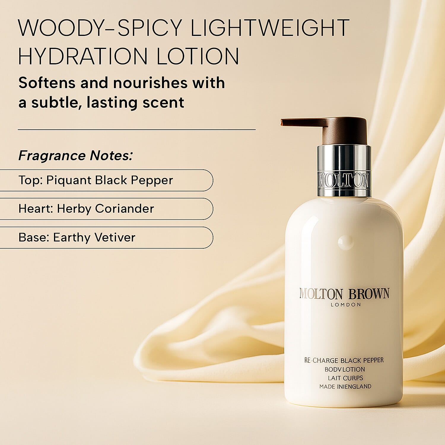 Re-charge Black Pepper Travel Gift Set