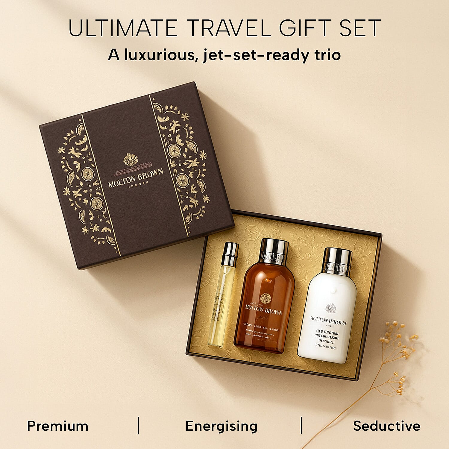 Re-charge Black Pepper Travel Gift Set