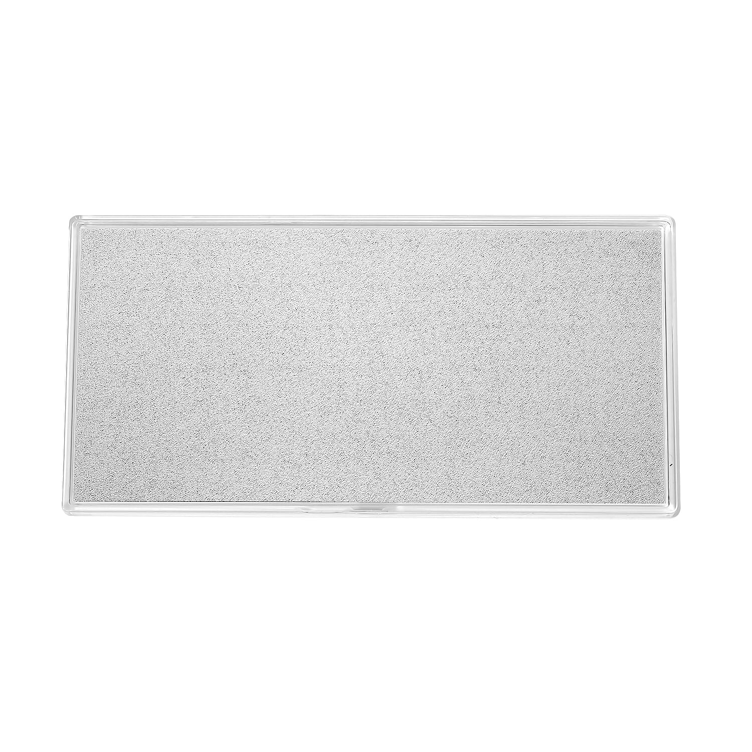 999 Sterling Silver Dragon Bar