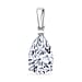 DOORBUSTER DEAL - Luxuriant 950 Platinum IGI Certified Lab Grown Diamond (VS/EF) Pendant 5.00 Ct.