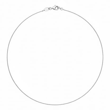 Manhattan CloseOut - 950 Platinum Necklace (Size 18) with Lobster Clasp