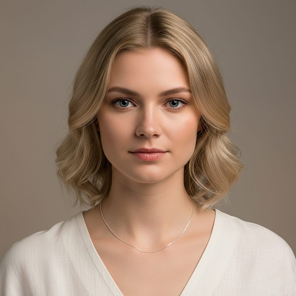 Manhattan CloseOut - 950 Platinum Necklace (Size 18) with Lobster Clasp