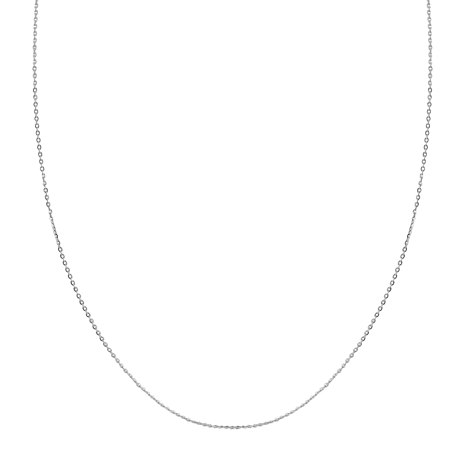 Manhattan CloseOut - 950 Platinum Necklace (Size 18) with Lobster Clasp