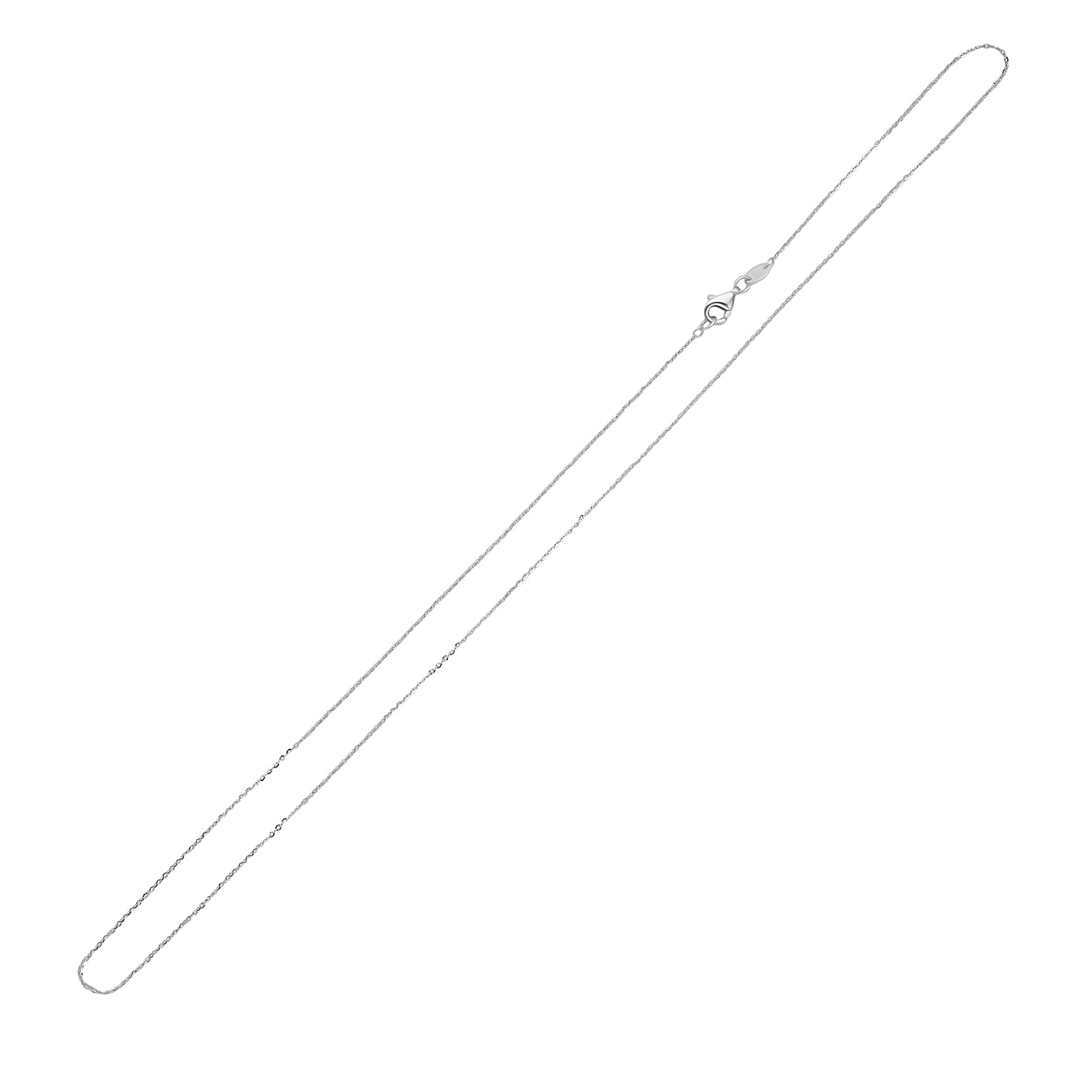 Manhattan CloseOut - 950 Platinum Necklace (Size 18) with Lobster Clasp