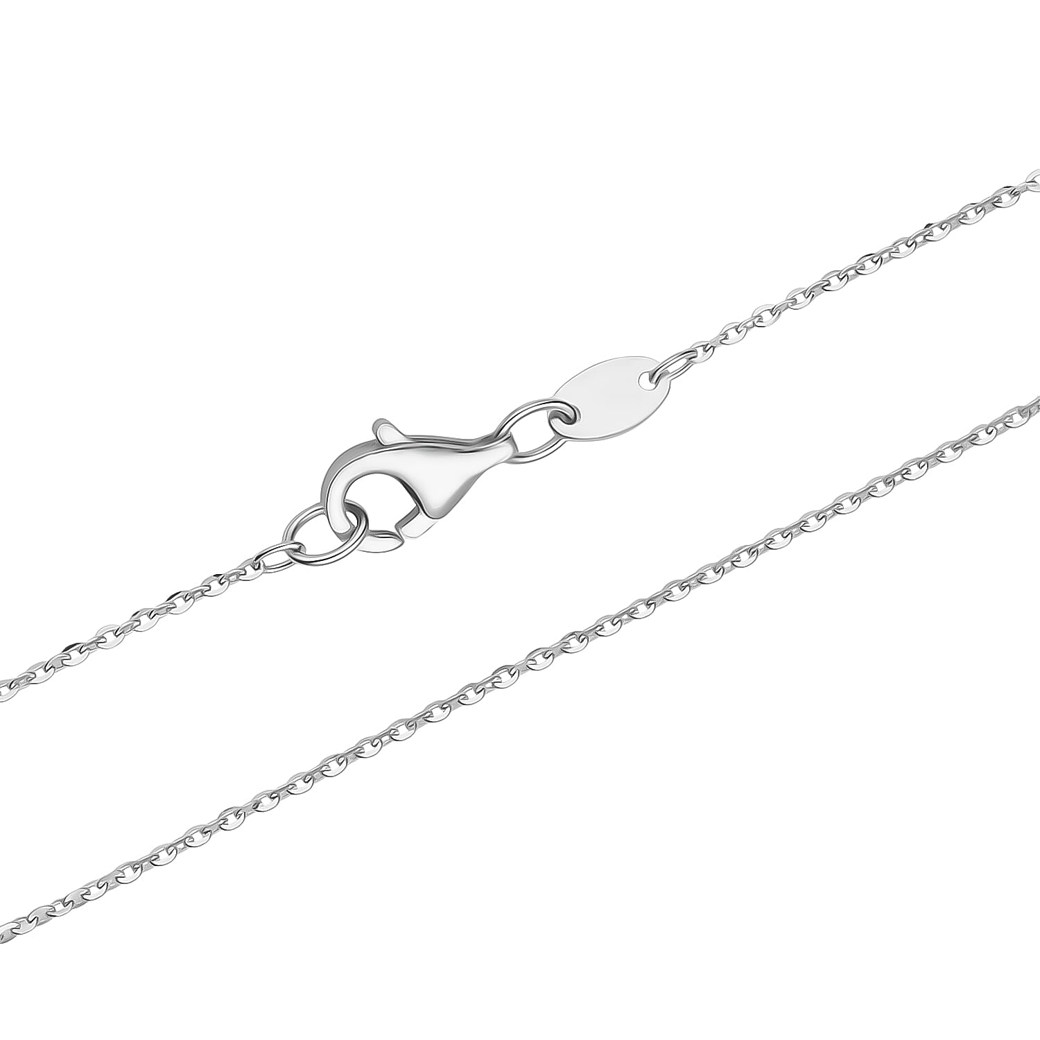Manhattan CloseOut - 950 Platinum Necklace (Size 18) with Lobster Clasp