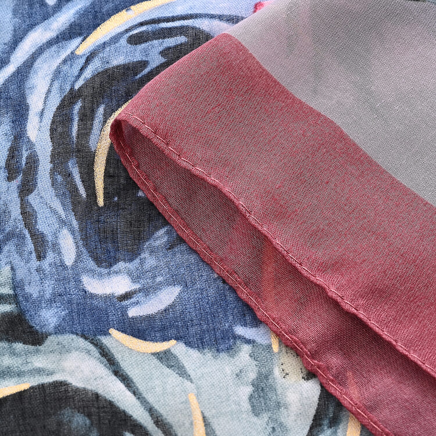 Limited Collection Scarf (Size - One Size) - Grey