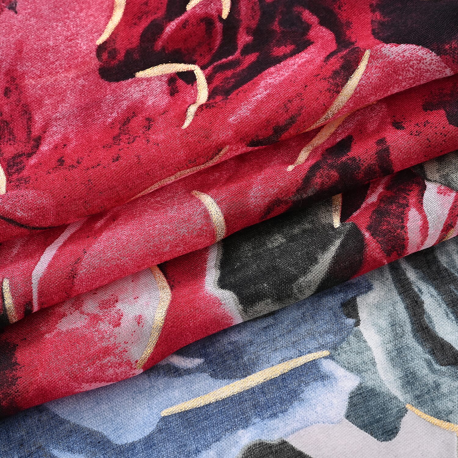 Limited Collection Scarf (Size - One Size) - Grey