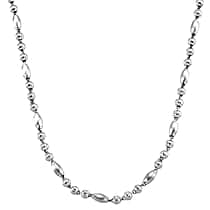 RHAPSODY 950 Platinum 5.5MM Saturn Chain (Size - 20) with Lobster Clasp