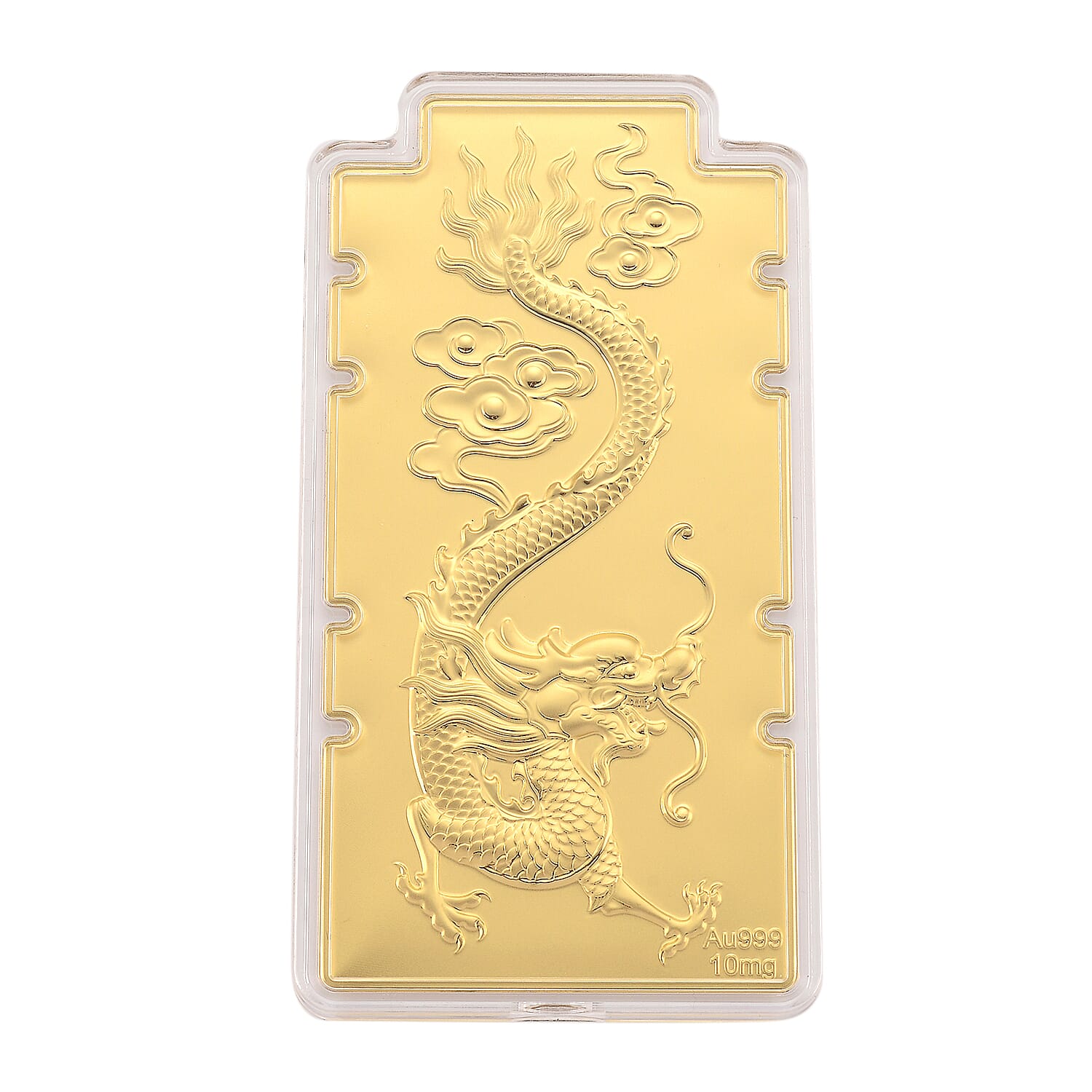 Black Friday Deal - 24K Yellow Gold (99.9% Gold Purity) Dragon Embossed Foil