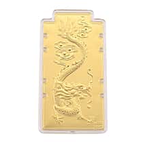 24K Yellow Gold (99.9% Gold Purity) Dragon Embossed Foil