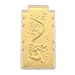 24K Yellow Gold (99.9% Gold Purity) Embossed Pixiu Foil