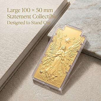 https://tjcuk.sirv.com/Products/83/5/8356062/24K-Yellow-Gold-99-9-Purity-Large-Angel-Embossed-Collectable-Serving-a_8356062_2.jpg?w=342&h=342