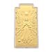 24K Yellow Gold (99.9% Gold Purity) Embossed Pixiu Foil