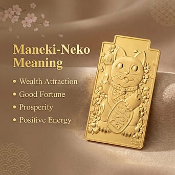 https://tjcuk.sirv.com/Products/83/5/8356063/24K-Yellow-Gold-99-9-Purity-Large-Maneki-Neko-Cat-Embossed-Collectable_8356063_3.jpg?w=342&h=342