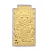 24K Yellow Gold (99.9% Purity) Large Pixiu Embossed Treasure - Symbolising Prosperity and Protection