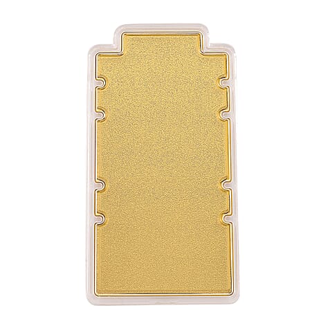 EASTER CELEBRATION SPECIAL- 24K Yellow Gold Rose Flower Bar