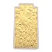 24K Yellow Gold (99.9% Gold Purity) Embossed Pixiu Foil