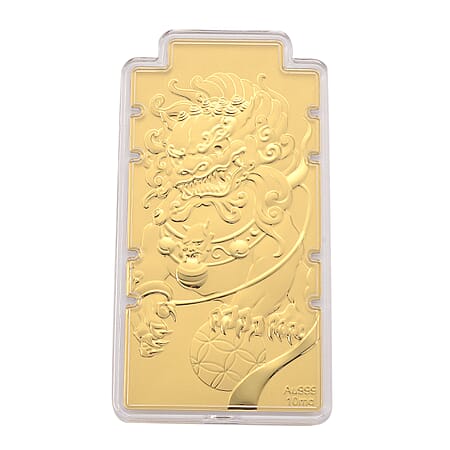 24K Yellow Gold (99.9% Gold Purity) Embossed Pixiu Foil 24K Yellow Gold (99.9% Gold Purity) Embossed Pixiu Foil