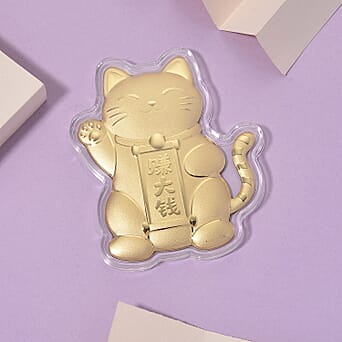 https://tjcuk.sirv.com/Products/83/5/8356069/24K-Yellow-Gold-Gold-Cat-Embossed-Sheet_8356069_1.jpg?w=342&h=342