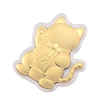 https://tjcuk.sirv.com/Products/83/5/8356069/24K-Yellow-Gold-Gold-Cat-Embossed-Sheet_8356069_2.jpg?w=342&h=342