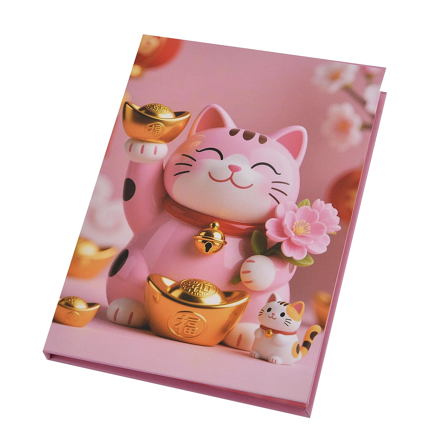 24K Yellow Gold Gold  Maneki Neko Lucky Cat