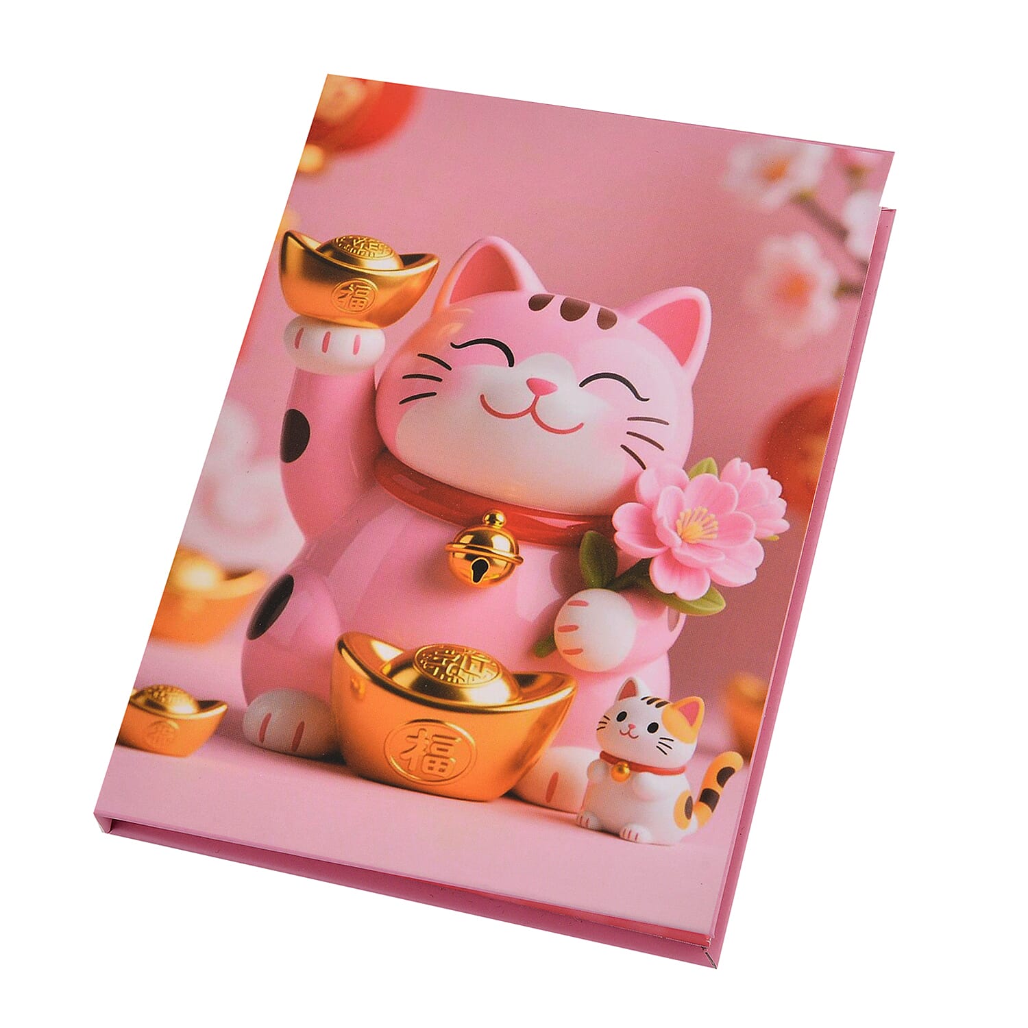 24K (99.99% Purity Yellow Gold Maneki Neko Lucky Cat