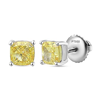 https://tjcuk.sirv.com/Products/83/5/8356075/Luxuriant-950-Platinum-SGL-Certified-Lab-Grown-Yellow-Diamond-VS-Earri_8356075.jpg?w=342&h=342