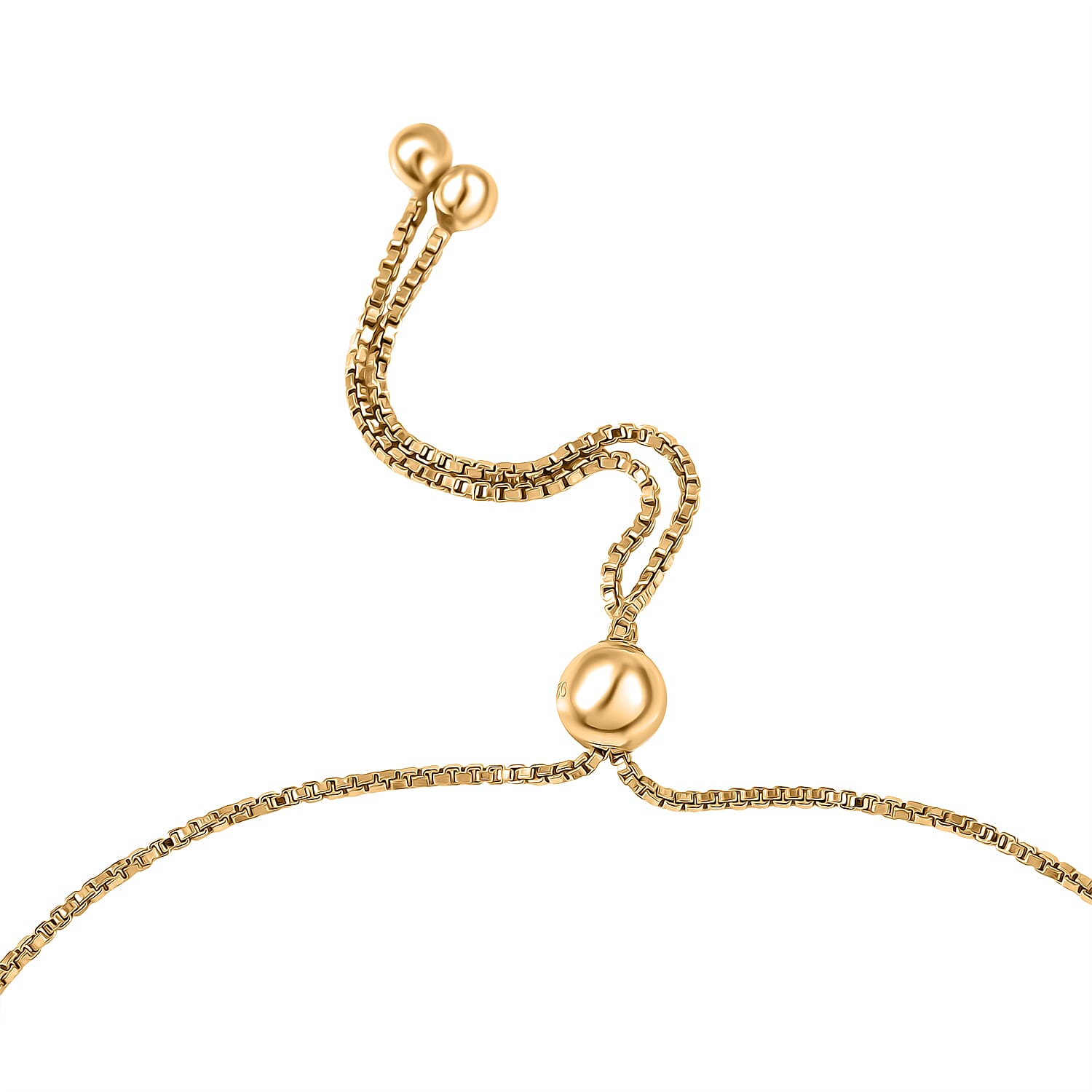 Luxuriant Lab Grown Diamond Fancy Bracelet (Size - 10.5) in 18K YG VermeilSterling Silver  0.518  Ct.