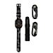 Mens Smart Watch with Extra Strap - Military - Grey
