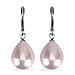 Red Shell Pearl Beads Earring Pure White Stainless Steel  22.000  Ct.