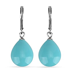 One Time Mega CloseOut- Red Shell Pearl Drop Earring